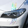 Ghost Claw Reflective Headlight Eyebrow Car Stickers  Creative ScratchStyle Vinyl Decals For Cars S 8