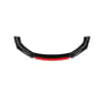 Universal Front Bumper Lip Spoiler Kit Car Front Splitter Diffuser AntiCollision Body Kit For Sedan 6