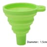 Collapsible Silicone Telescopic Funnel  Foldable Mini Oil Fuel  Liquid Transfer Funnel For Cars Mot 6