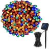 Solar LED Fairy String Lights  Waterproof 2050 LED Outdoor Garland Lights With 8 Lighting Modes 8