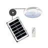 LED Solar Ceiling Light IP67 Waterproof  Remote Control Outdoor Indoor Ceiling  Wall Lamp With 3 Co 6