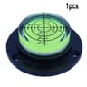 Round Horizontal Bubble Level  High Precision Acrylic Bulls Eye Spirit Level For Woodworking RV Tri 6