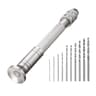 Mini Micro Hand Drill  001013 In Precision Pin Vise Rotary Tool For DIY Models Jewelry Making  Wood 7