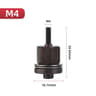 Hand Rivet Nut Mandrel Head  Carbon Steel Replacement Riveter Tip For M3M10 Rivet Nut Tool Furnitur 7