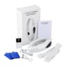 LED Photon Facial Lifting Device  TENS Microcurrent Face Slimming Massager With Vibration Remote  V 7