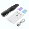 Deep Vibrating Skin Scrubber  Rechargeable Facial Spatula Blackhead Remover  Face Cleansing Massage 6