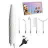 5 In 1 High Frequency Facial Wand Kit  Professional Handheld Skin Care Device With 5 Glass Electrod