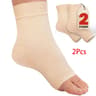Ankle Compression Sleeve  Open Toe Foot Support Brace For Plantar Fasciitis Arch Support  Swelling  6
