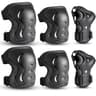 6 Pcs Kids Knee Pad  Elbow Pad Set  Protective Gear Guards For Skating Cycling Scooter  Skateboard  6