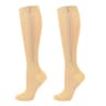 Open Toe Compression Socks With Zipper  Knee High Support Stockings For Travel Sports Circulation   6