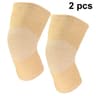 Breathable Bamboo Knee Sleeve  Elastic Compression Knee Brace For Men  Women Joint Support  Knee Pa 7