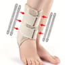 Spring Bar Sports Ankle Support Sleeve  Adjustable Compression Ankle Brace With DoubleSided Support 7