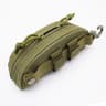 Tactical MOLLE Hard Shell Glasses Pouch  EDC Eyeglasses  Sunglasses Case Utility Waist Bag Organize 7