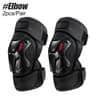 1 Pair Knee  Elbow Protection Pads  Shock Absorption Safety Braces For Motorcycle Cycling  Outdoor  5