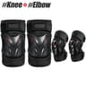 1 Pair Knee  Elbow Protection Pads  Shock Absorption Safety Braces For Motorcycle Cycling  Outdoor  7
