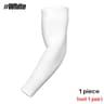 1pc UV Protection Compression Arm Sleeves  Quick Dry Lycra Sports Arm Warmers For Men Women  Kids 11
