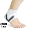 1pc Adjustable Ankle Compression Sleeve Support  Anti Sprain Foot Brace For Running Sports  Heel Pr 16