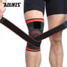 1pc Knee Brace Compression Sleeve With Adjustable Strap  Meniscus Support For Running Arthritis  Jo