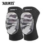 1 Pair Thick Sponge Volleyball Knee Pads  Adjustable AntiSlip Knee Sleeves For Football Yoga Dance  9
