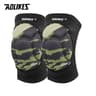 1 Pair Thick Sponge Volleyball Knee Pads  Adjustable AntiSlip Knee Sleeves For Football Yoga Dance  10