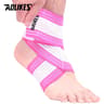 1pc Elastic Ankle Support Wrap  Adjustable Ankle Brace Compression Bandage For Sports Gym  Injury R 10