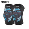 Adjustable Volleyball Knee Pads  Thick Sponge Knee Pads AntiCollision Knee Protector For Wrestling  6