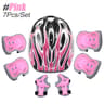 6pcs Kids Protective Gear Set  Knee Pads Elbow Pads  Wrist Guards For Cycling Skating Scooter  Bike