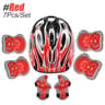 6pcs Kids Protective Gear Set  Knee Pads Elbow Pads  Wrist Guards For Cycling Skating Scooter  Bike