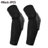 2pcs Kids Honeycomb Compression Knee  Elbow Pads  Youth Sports Protective Gear For Basketball Baseb 6