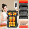 Shiatsu Neck Massage Pillow  Electric Deep Tissue Back  Shoulder Massager With Heat For Muscle Pain