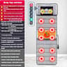 Electric Full Body Massage Mattress With Heating  Hand Controller  Neck Back Lumbar Airbag Vibratin 6