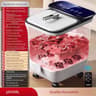Electric Heated Foot Bath Spa Basin With Remote Control  Automatic Foot Massager With Constant Temp 8