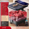 Electric Heated Foot Bath Spa Basin With Remote Control  Automatic Foot Massager With Constant Temp 9