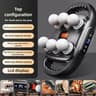 32Head Deep Tissue Massage Gun With Heat  Red Light Therapy  Wireless Muscle Massager With AI Smart 8