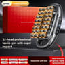 32Head Deep Tissue Massage Gun With Heat  Red Light Therapy  Wireless Muscle Massager With AI Smart 7