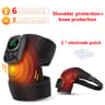 3in1 Wireless Heated Knee Massager With App Control  Electric Shoulder  Joint Therapy Wrap With Vib 6
