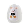 Mini Plush Fox Hand Warmer With Digital Display  Portable Rechargeable Pocket Heater With 3 Heat Le