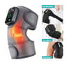Cordless Heated Vibration Knee Massager With Rechargeable Battery  3in1 Knee Shoulder Elbow Support 8