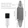 Electric Heating Pad For Back Abdomen  Legs  Super Soft Heated Blanket With 9 Heat Levels  Auto Shu 8