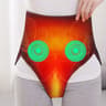 Upgrade Menstrual Heating Pad With Vibration Massage  Electric Heated Abdomen Wrap For Period Cramp 7