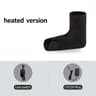 Electric Heated Foot Wrap With Vibration Massage  Adjustable Foot  Ankle Heating Pad For Heel Pain