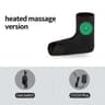 Electric Heated Foot Wrap With Vibration Massage  Adjustable Foot  Ankle Heating Pad For Heel Pain