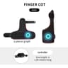 Electric Heated Thumb Wrist Support Brace With Massage Adjustable Wrist Stabilizer For Hand Pain Re