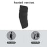 Long Leg Heating Pad With Vibration Massager  Heated Thigh Knee  Calf Wrap For Muscle Pain Relief   6