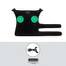 USB Heated Hip Support Brace With 3 Heat Levels  Wearable Heating Wrap For Lower Back Hips  Thigh P 7