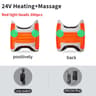 Red Light Heating Waist Massager Belt With Vibration  Electric Hot Compress Lumbar Brace For Back