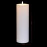 Flameless LED Pillar Candle With Remote Timer  Warm White Battery Operated Decorative Candle For We 11