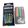 Colorful Flame Birthday Candles Multicolor Burning Cake Candles For Birthday Parties Weddings  Cele 7