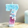 Unicorn Number Birthday Cake Candles 09  Pink Blue Cartoon Cake Topper Candle For Birthday Party De 13