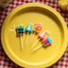 Cat Birthday Cake Candles Gift Box Set  Cute Paraffin Wax Party Cake Decorations For Pet Birthday C 7